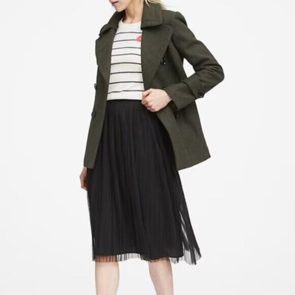 Banana Republic Tulle Midi Skirt - new with tags - Picture 4 of 7